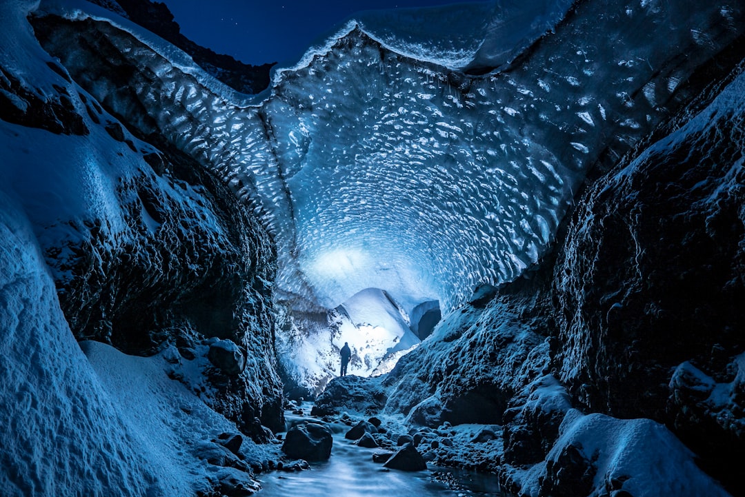 Photo Ice cave